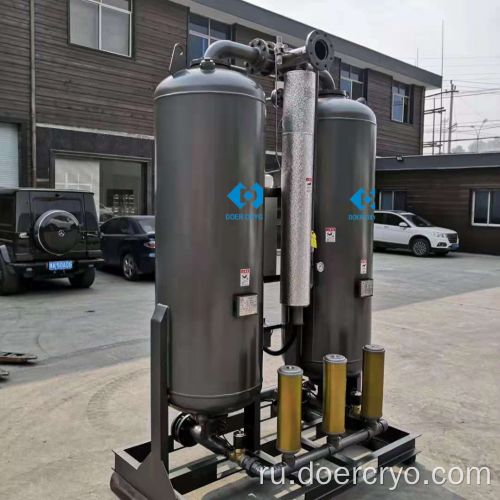 Компактный промышленный генератор кислорода высокой чистоты PSA